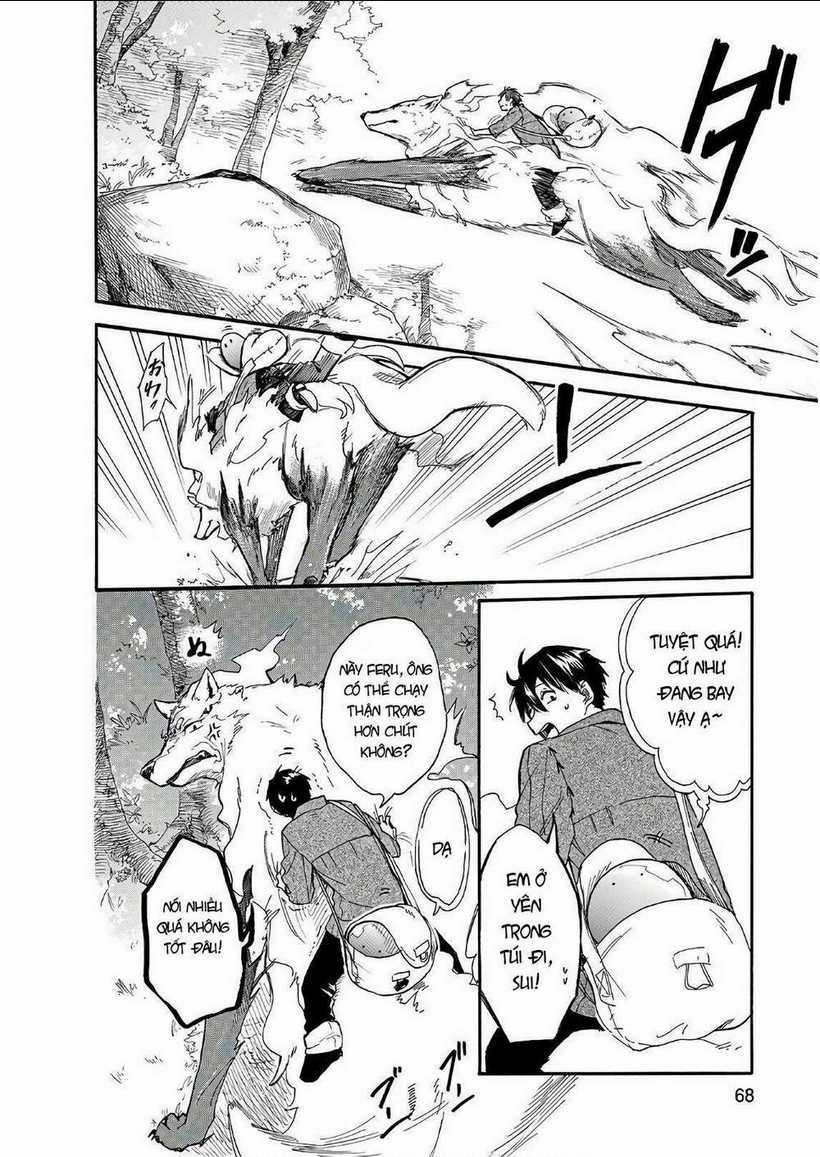 Cuộc Phiêu Lưu Của Bé Sui Chapter 4 trang 5