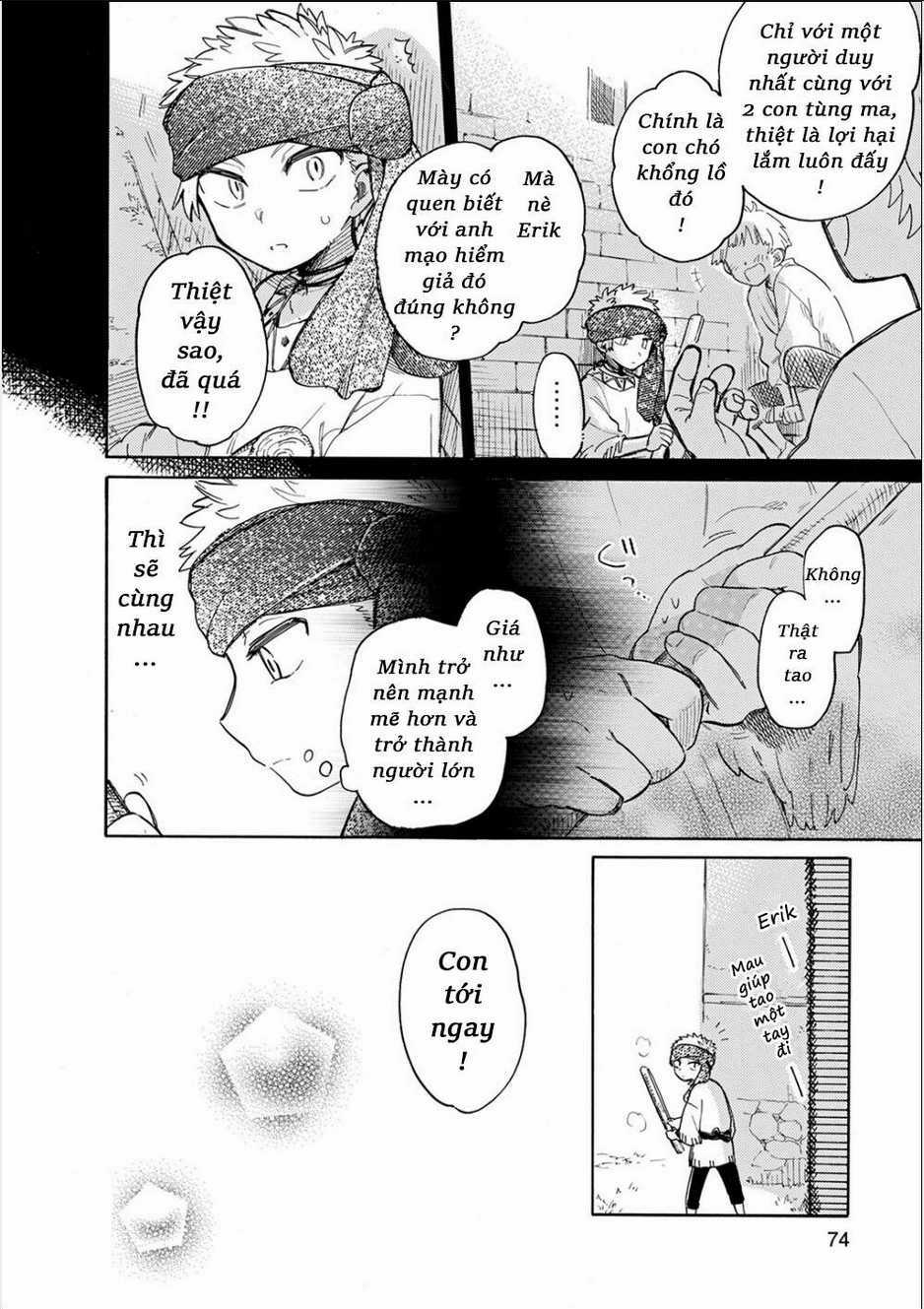 Cuộc Phiêu Lưu Của Bé Sui Chapter 40 trang 1