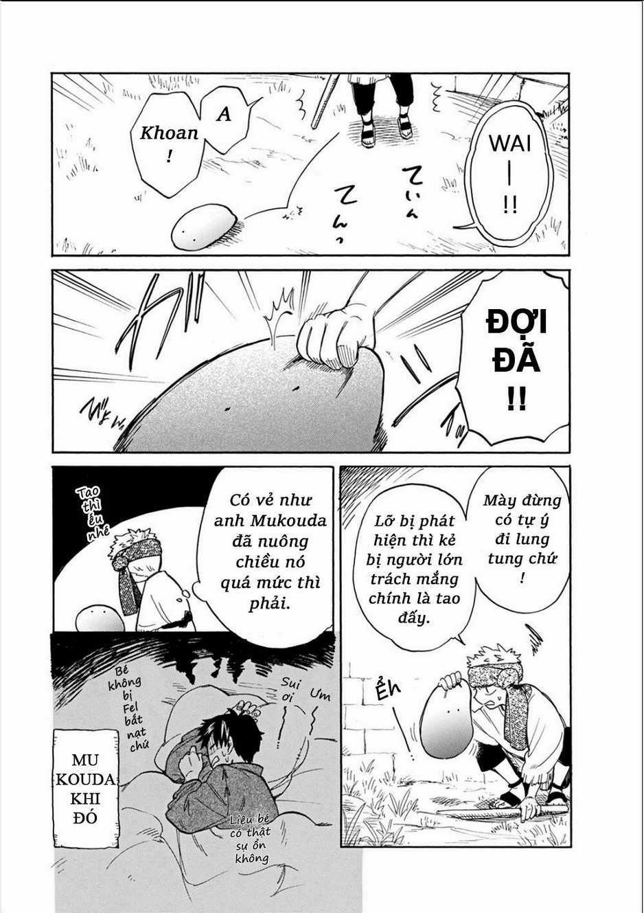 Cuộc Phiêu Lưu Của Bé Sui Chapter 41 trang 1