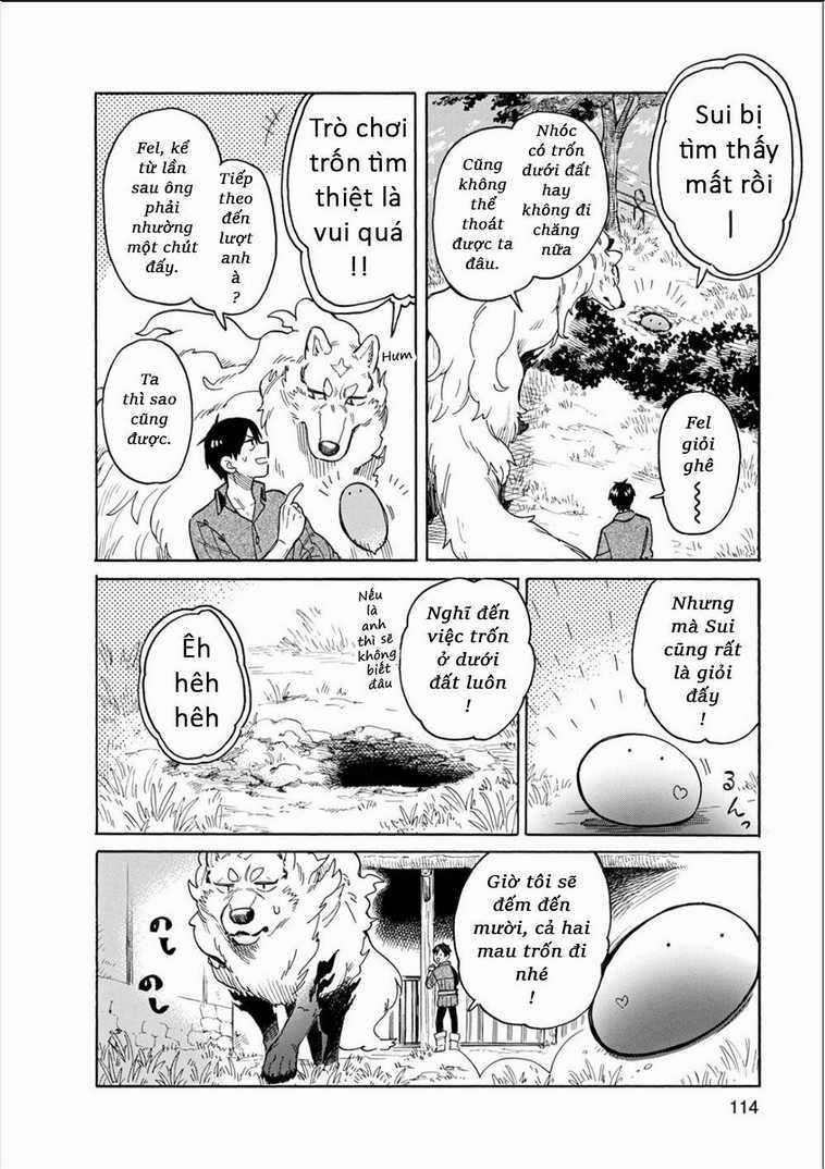 Cuộc Phiêu Lưu Của Bé Sui Chapter 42 trang 7