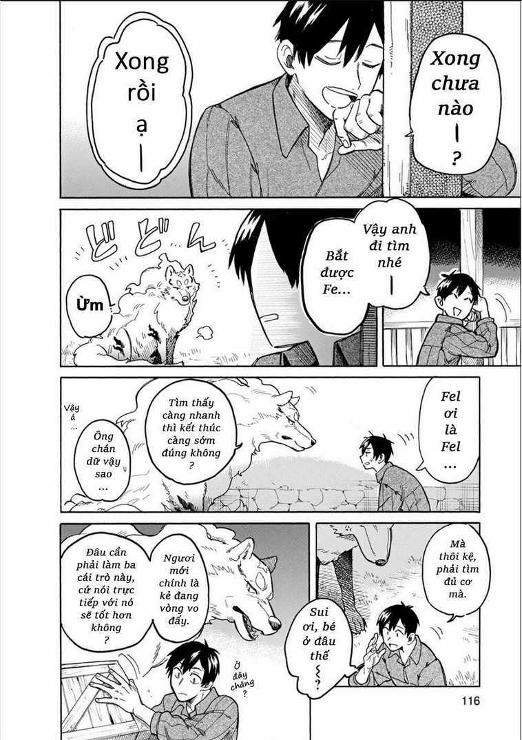 Cuộc Phiêu Lưu Của Bé Sui Chapter 42 trang 9