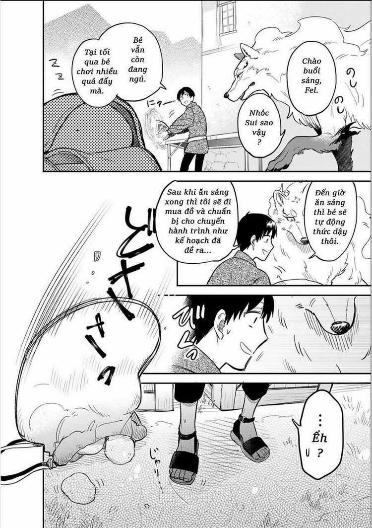 Cuộc Phiêu Lưu Của Bé Sui Chapter 45 trang 11