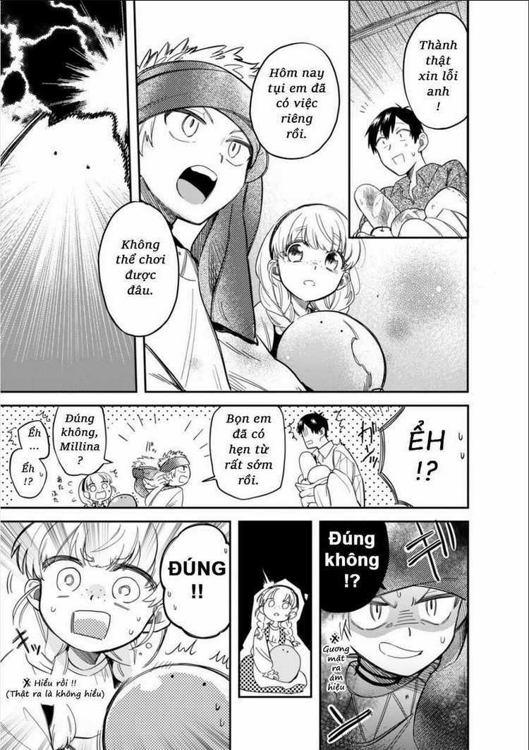 Cuộc Phiêu Lưu Của Bé Sui Chapter 46 trang 10