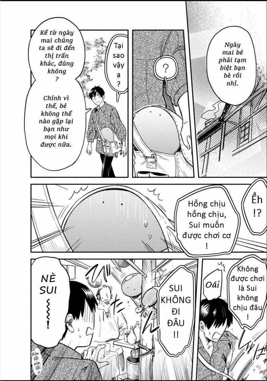 Cuộc Phiêu Lưu Của Bé Sui Chapter 47 trang 1