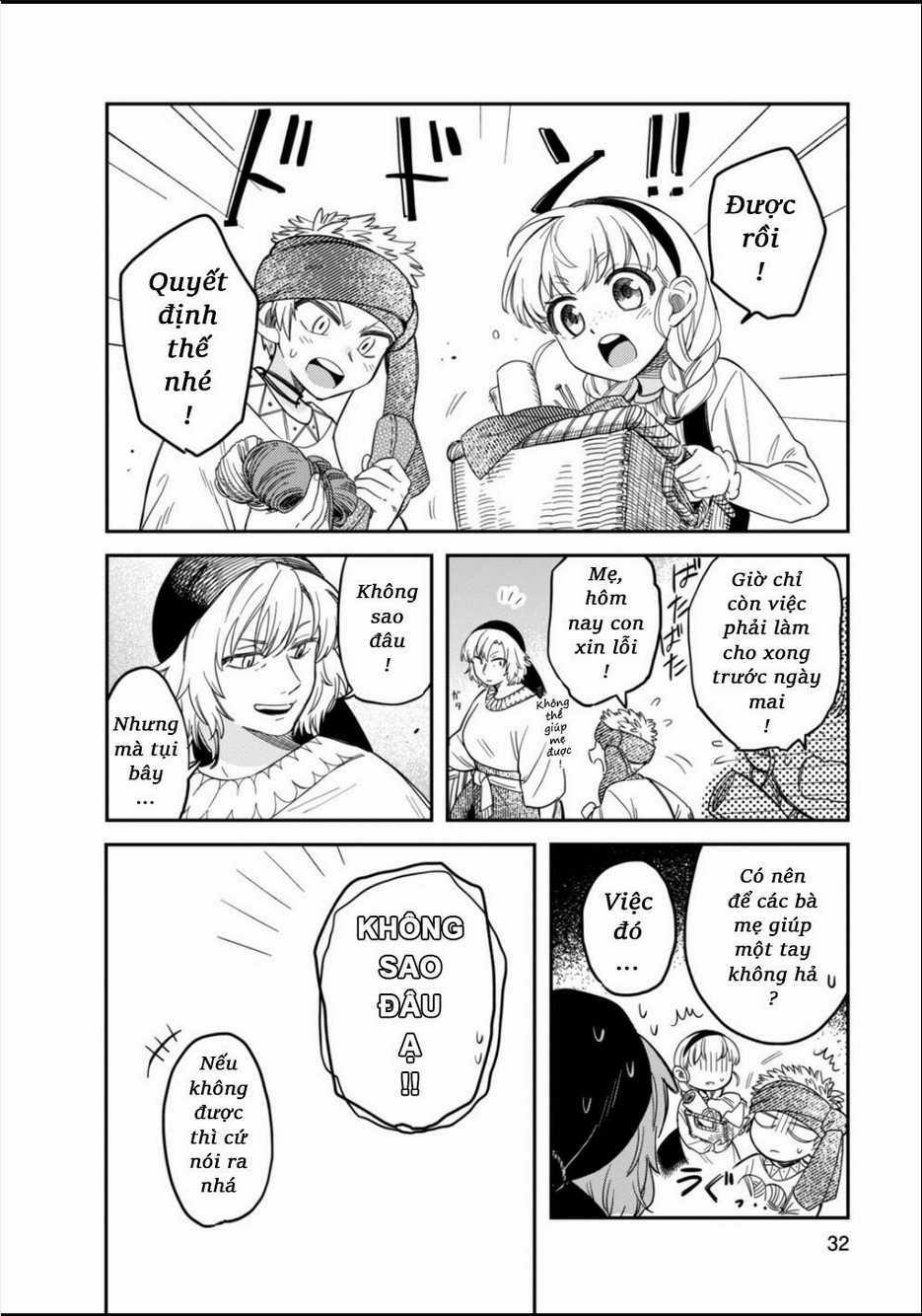 Cuộc Phiêu Lưu Của Bé Sui Chapter 48 trang 1