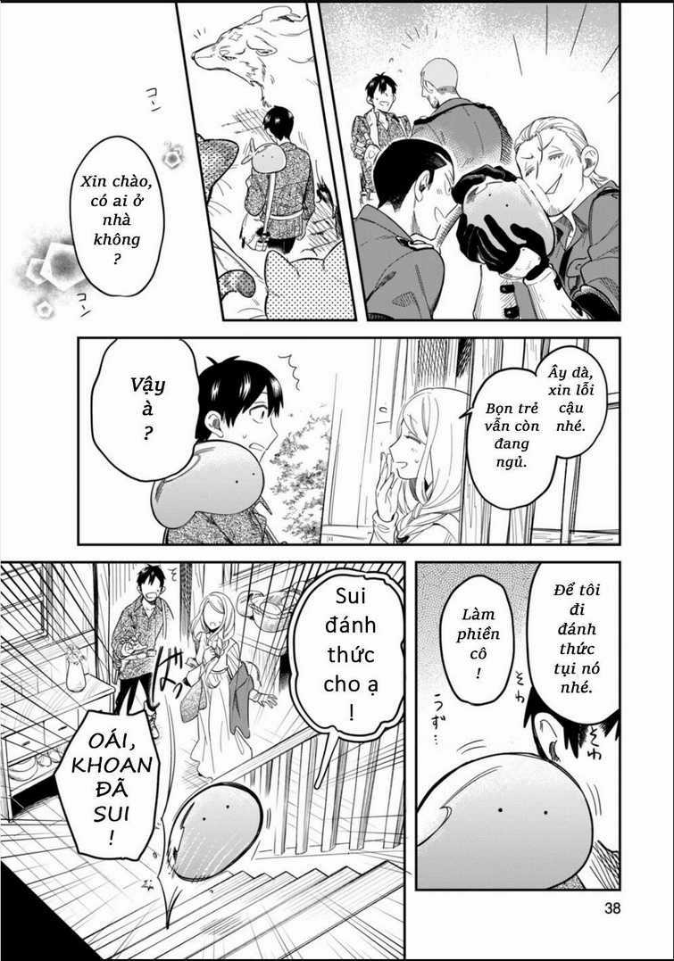 Cuộc Phiêu Lưu Của Bé Sui Chapter 48 trang 7