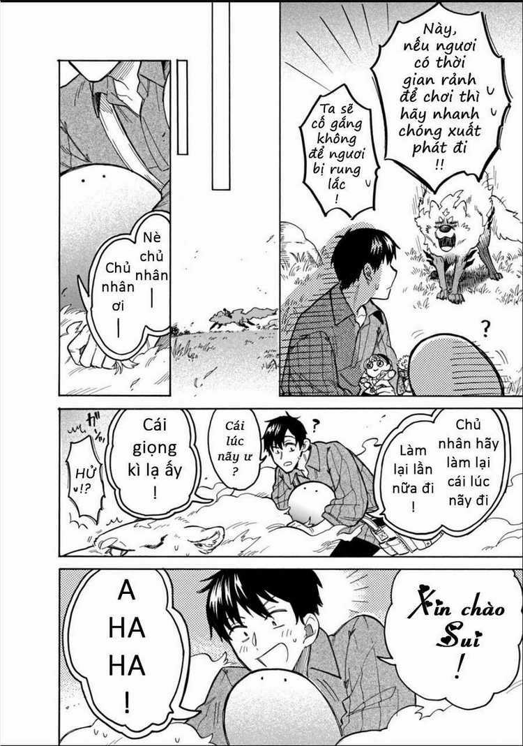 Cuộc Phiêu Lưu Của Bé Sui Chapter 49 trang 5