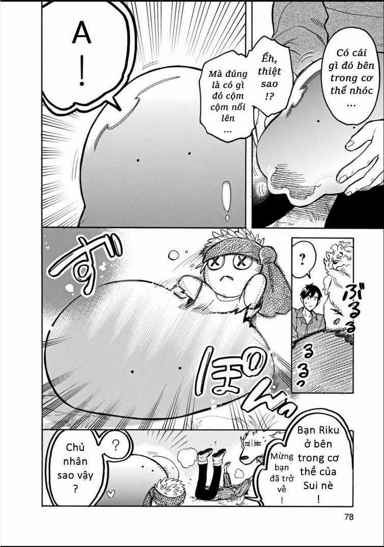 Cuộc Phiêu Lưu Của Bé Sui Chapter 50 trang 11