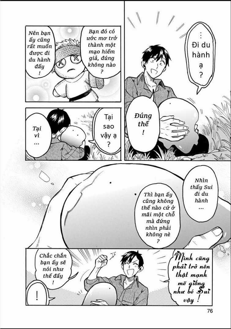 Cuộc Phiêu Lưu Của Bé Sui Chapter 50 trang 9