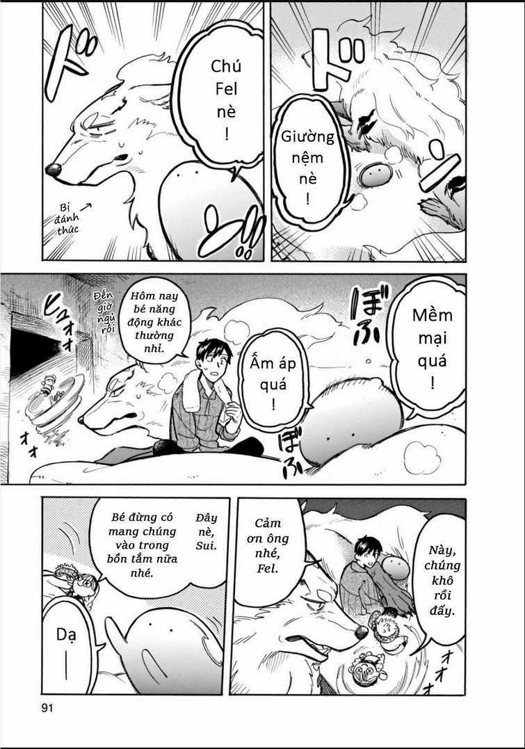 Cuộc Phiêu Lưu Của Bé Sui Chapter 51 trang 8