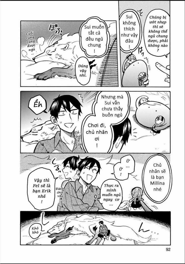 Cuộc Phiêu Lưu Của Bé Sui Chapter 51 trang 9