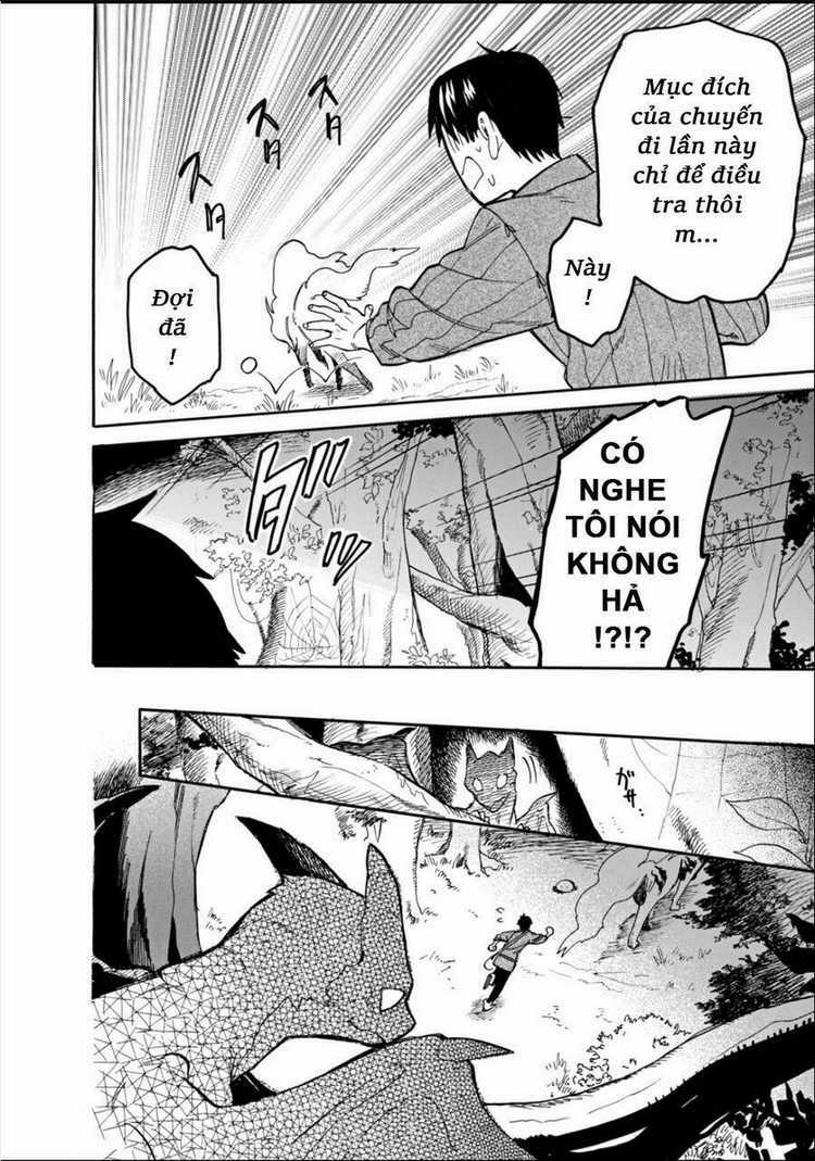 Cuộc Phiêu Lưu Của Bé Sui Chapter 52 trang 13