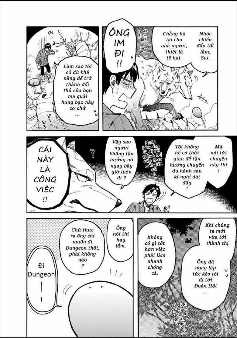 Cuộc Phiêu Lưu Của Bé Sui Chapter 52 trang 3