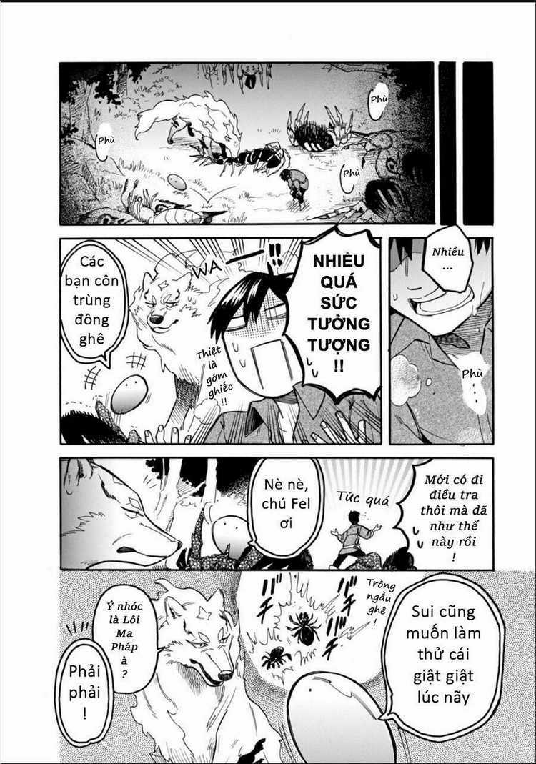 Cuộc Phiêu Lưu Của Bé Sui Chapter 52 trang 5