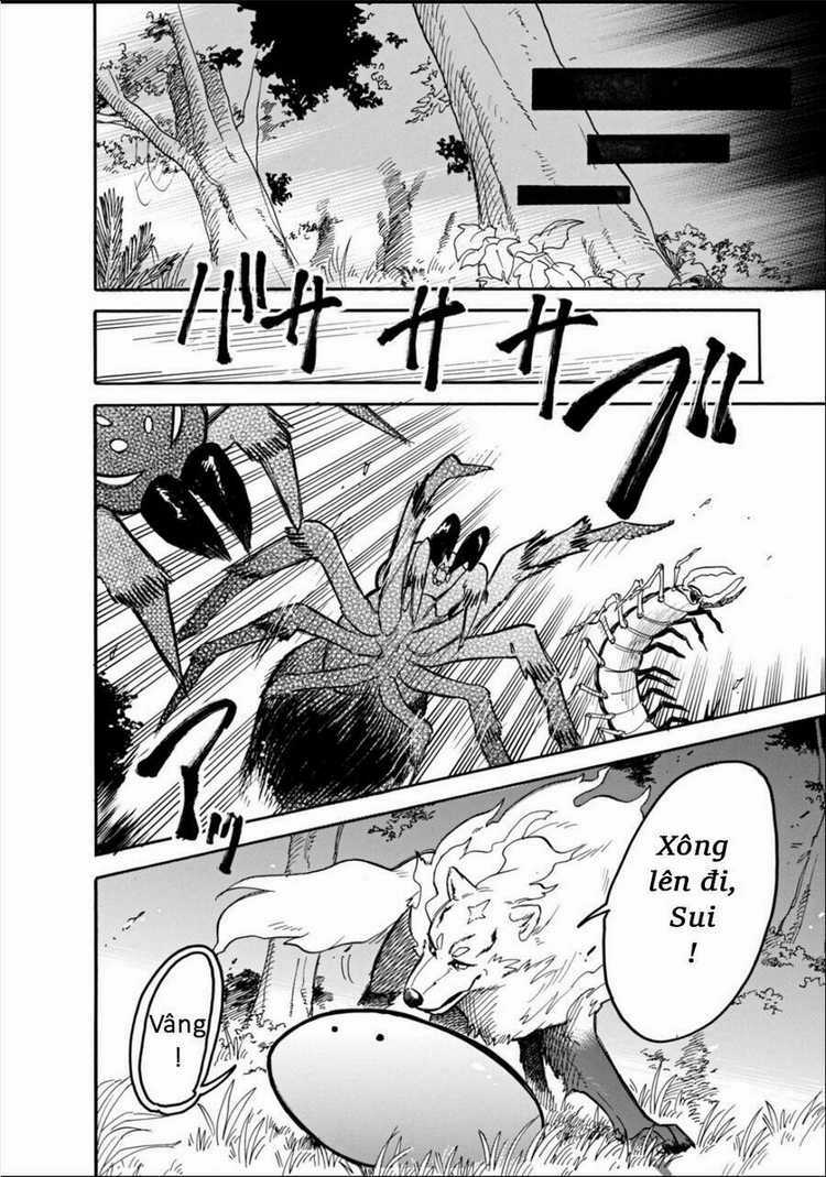 Cuộc Phiêu Lưu Của Bé Sui Chapter 52 trang 7