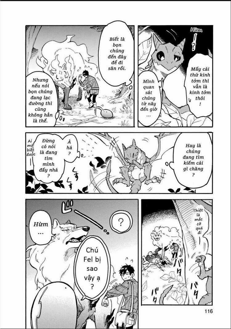 Cuộc Phiêu Lưu Của Bé Sui Chapter 53 trang 7