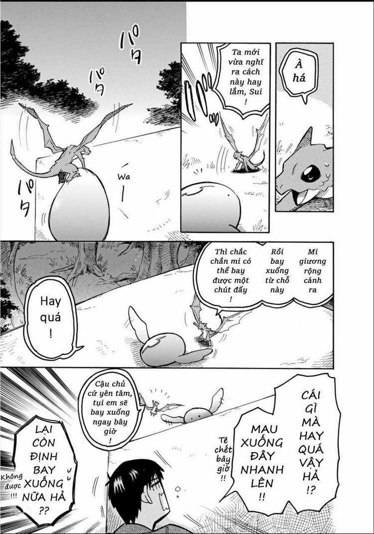 Cuộc Phiêu Lưu Của Bé Sui Chapter 54 trang 10