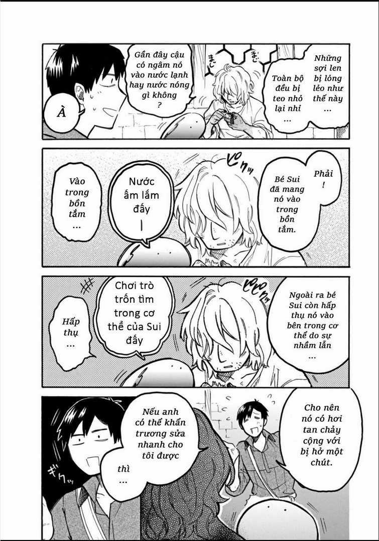 Cuộc Phiêu Lưu Của Bé Sui Chapter 55 trang 13