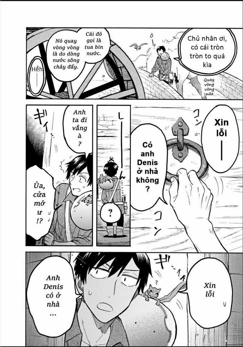 Cuộc Phiêu Lưu Của Bé Sui Chapter 55 trang 5