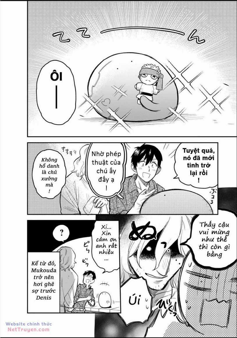 Cuộc Phiêu Lưu Của Bé Sui Chapter 56 trang 5