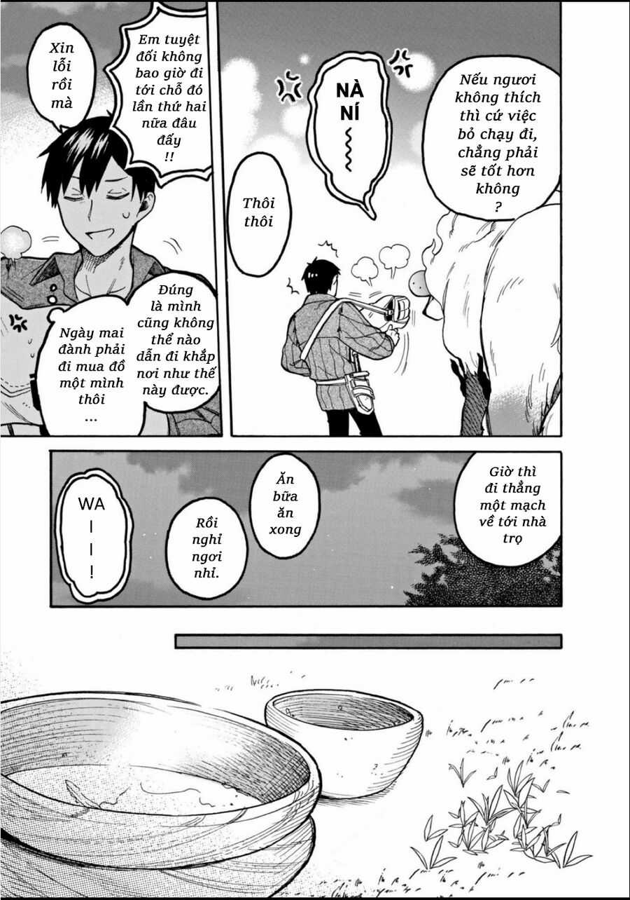 Cuộc Phiêu Lưu Của Bé Sui Chapter 57 trang 10