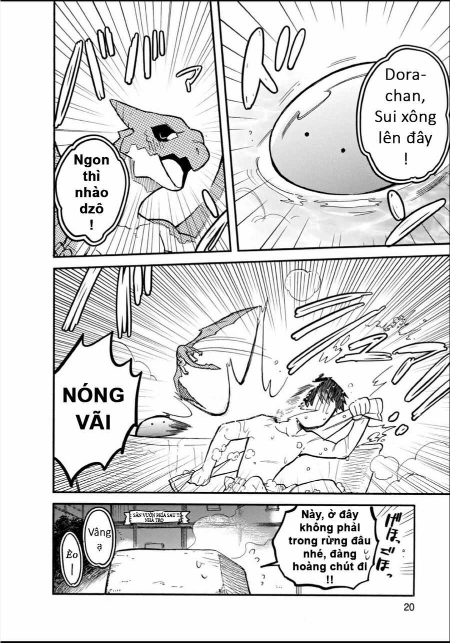 Cuộc Phiêu Lưu Của Bé Sui Chapter 57 trang 11