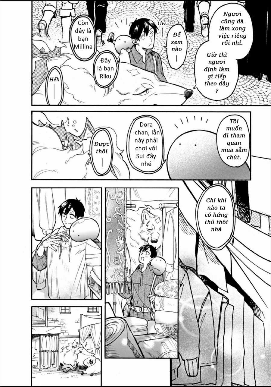 Cuộc Phiêu Lưu Của Bé Sui Chapter 57 trang 3