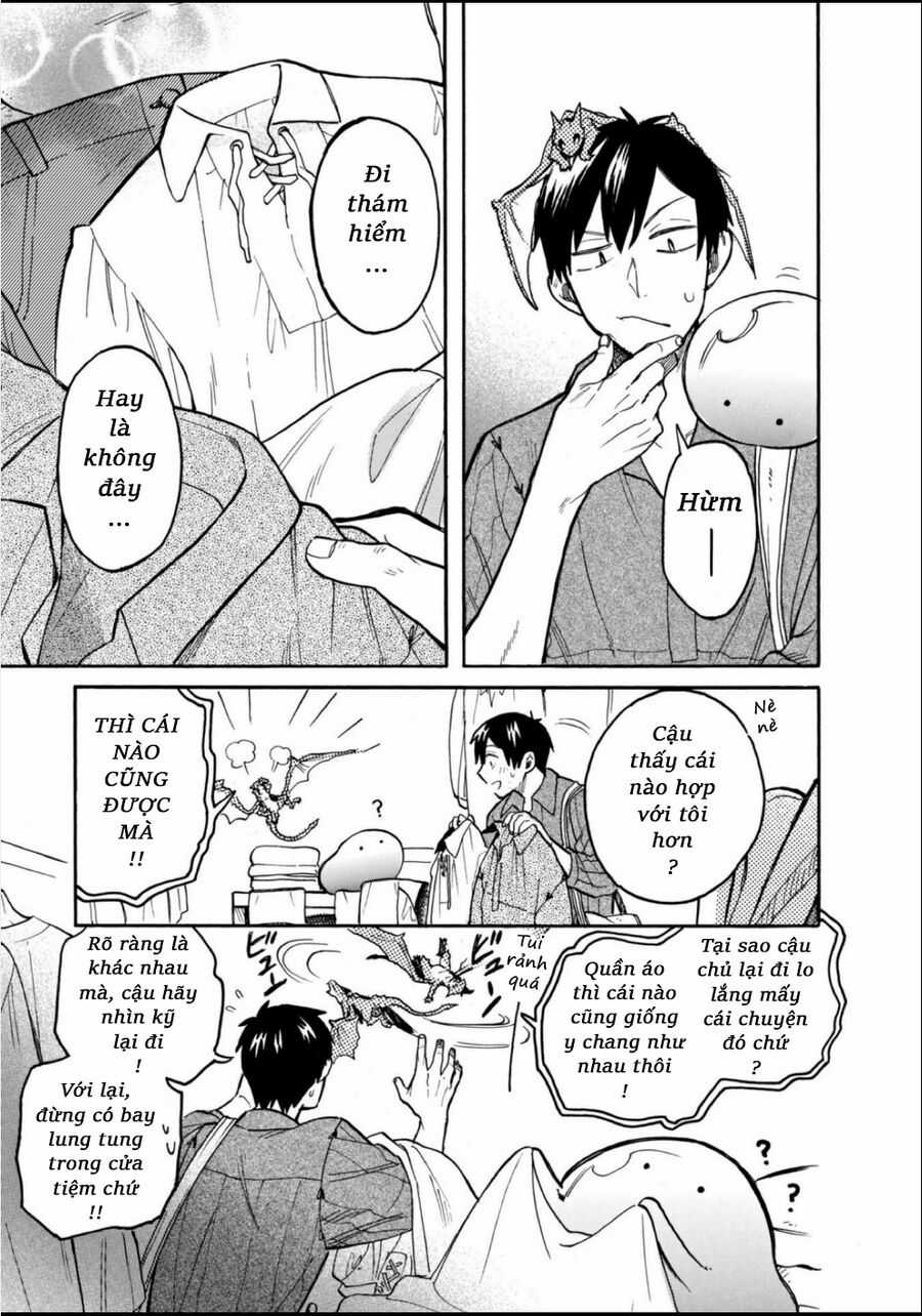 Cuộc Phiêu Lưu Của Bé Sui Chapter 57 trang 4