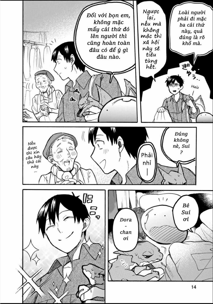 Cuộc Phiêu Lưu Của Bé Sui Chapter 57 trang 5