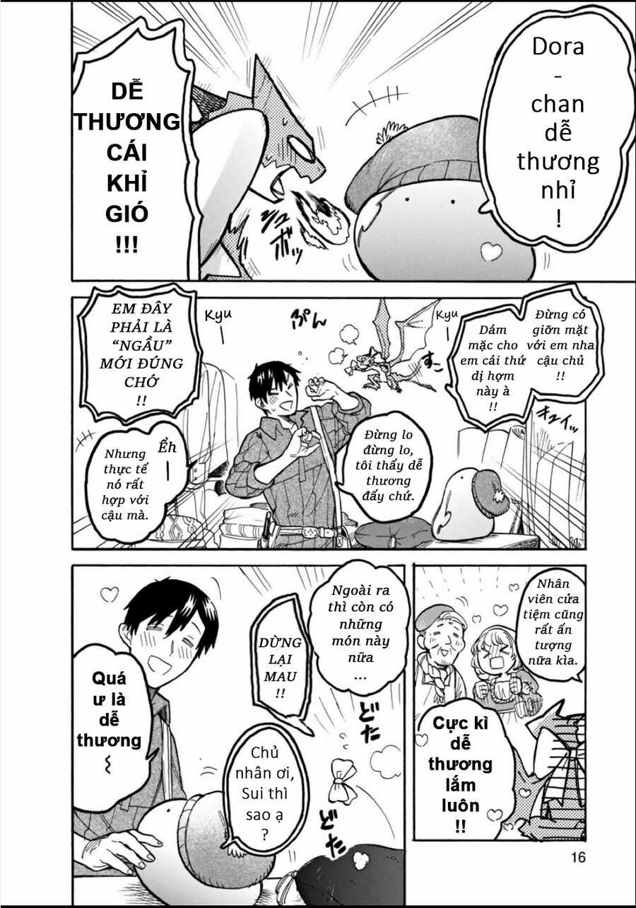 Cuộc Phiêu Lưu Của Bé Sui Chapter 57 trang 7