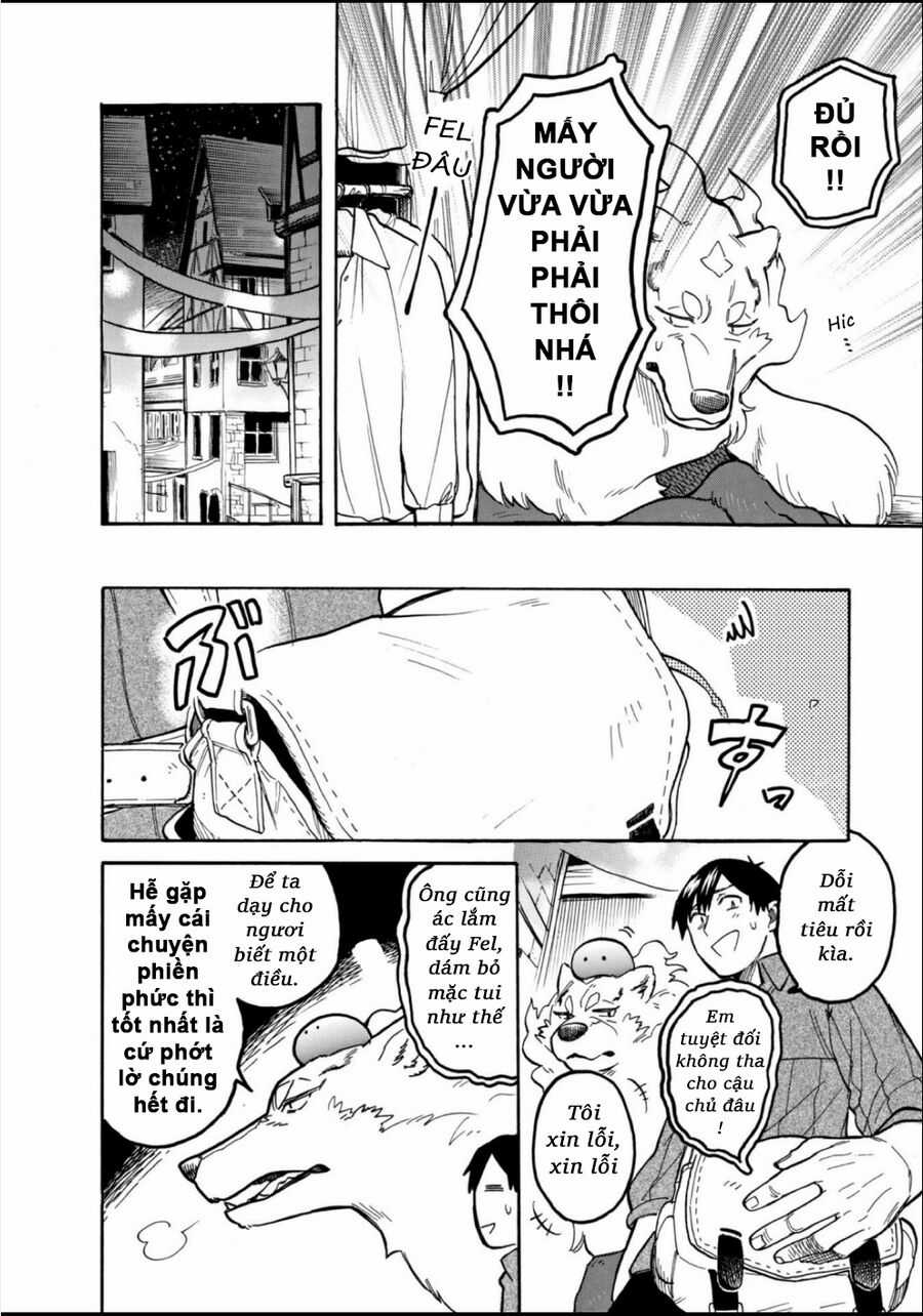 Cuộc Phiêu Lưu Của Bé Sui Chapter 57 trang 9