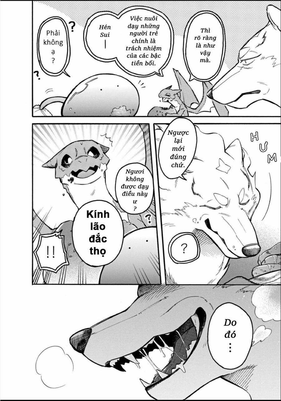 Cuộc Phiêu Lưu Của Bé Sui Chapter 58 trang 5