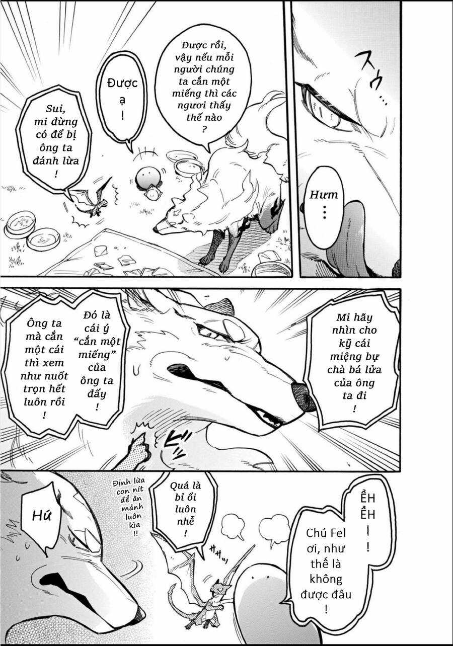 Cuộc Phiêu Lưu Của Bé Sui Chapter 58 trang 8