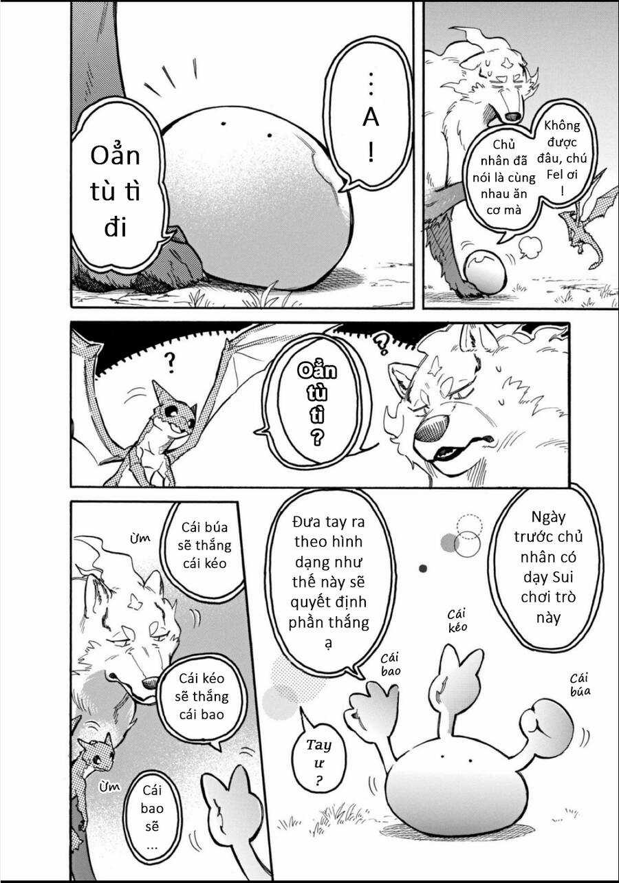 Cuộc Phiêu Lưu Của Bé Sui Chapter 58 trang 9