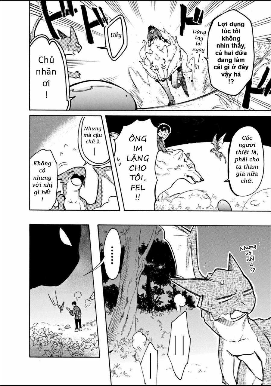 Cuộc Phiêu Lưu Của Bé Sui Chapter 60 trang 13