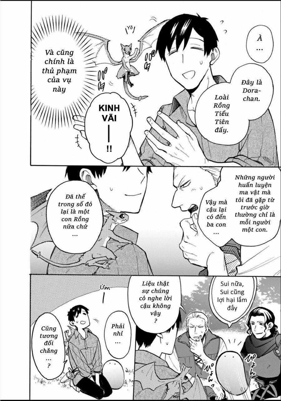 Cuộc Phiêu Lưu Của Bé Sui Chapter 61 trang 7