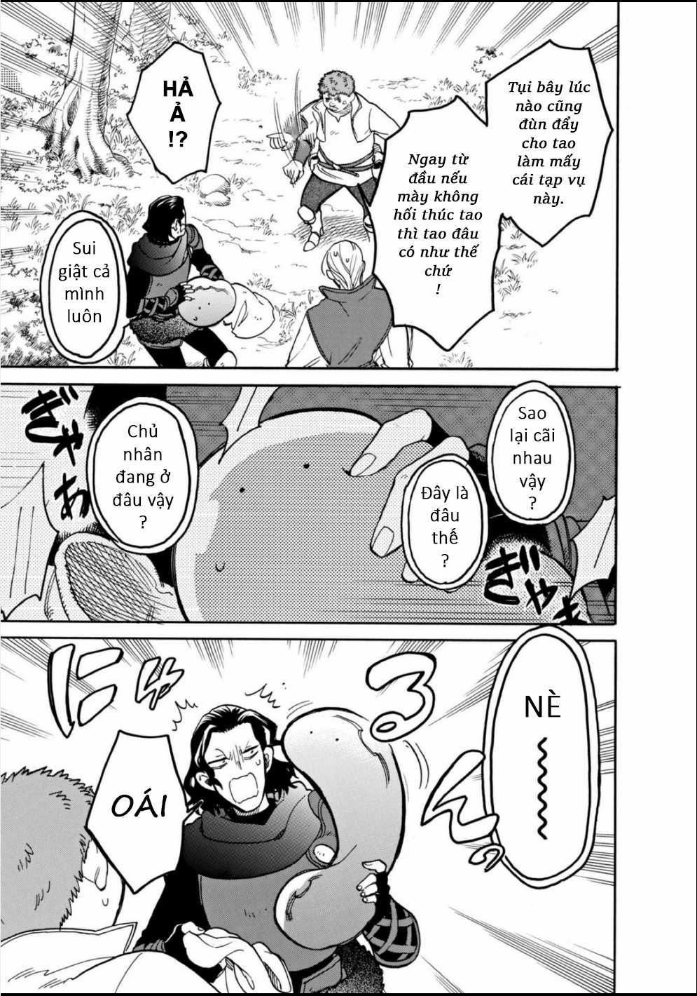 Cuộc Phiêu Lưu Của Bé Sui Chapter 63 trang 2