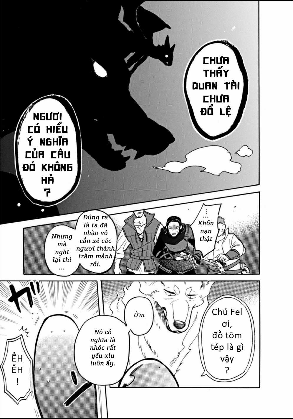 Cuộc Phiêu Lưu Của Bé Sui Chapter 63 trang 8