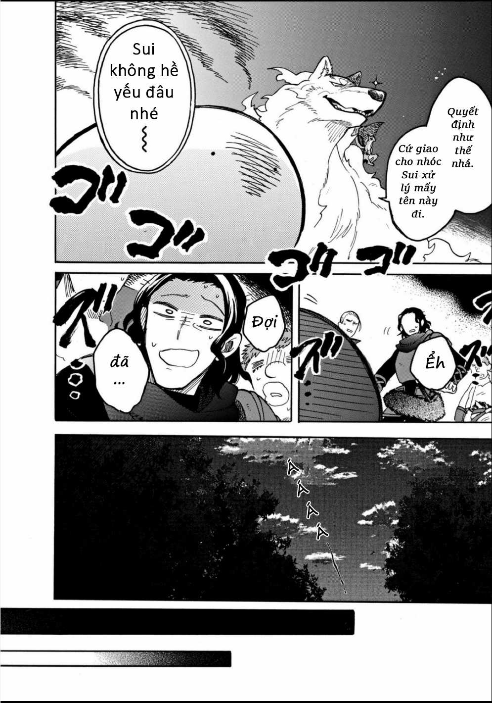 Cuộc Phiêu Lưu Của Bé Sui Chapter 63 trang 9