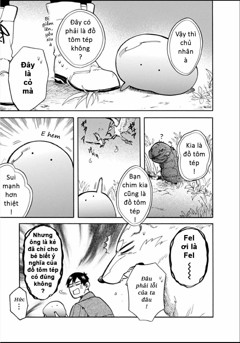 Cuộc Phiêu Lưu Của Bé Sui Chapter 64 trang 10