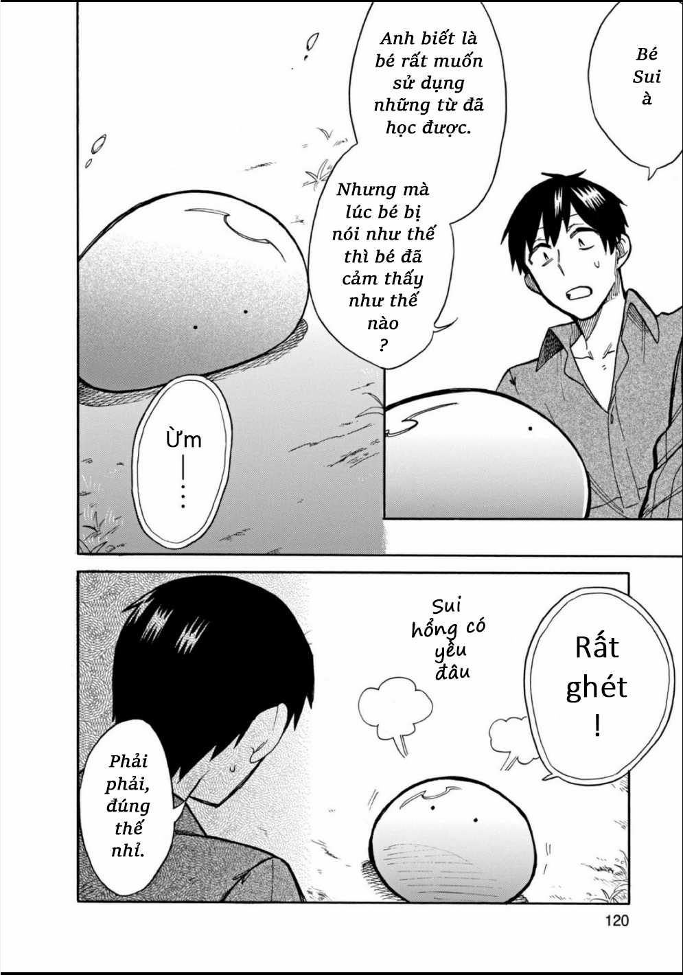 Cuộc Phiêu Lưu Của Bé Sui Chapter 64 trang 11