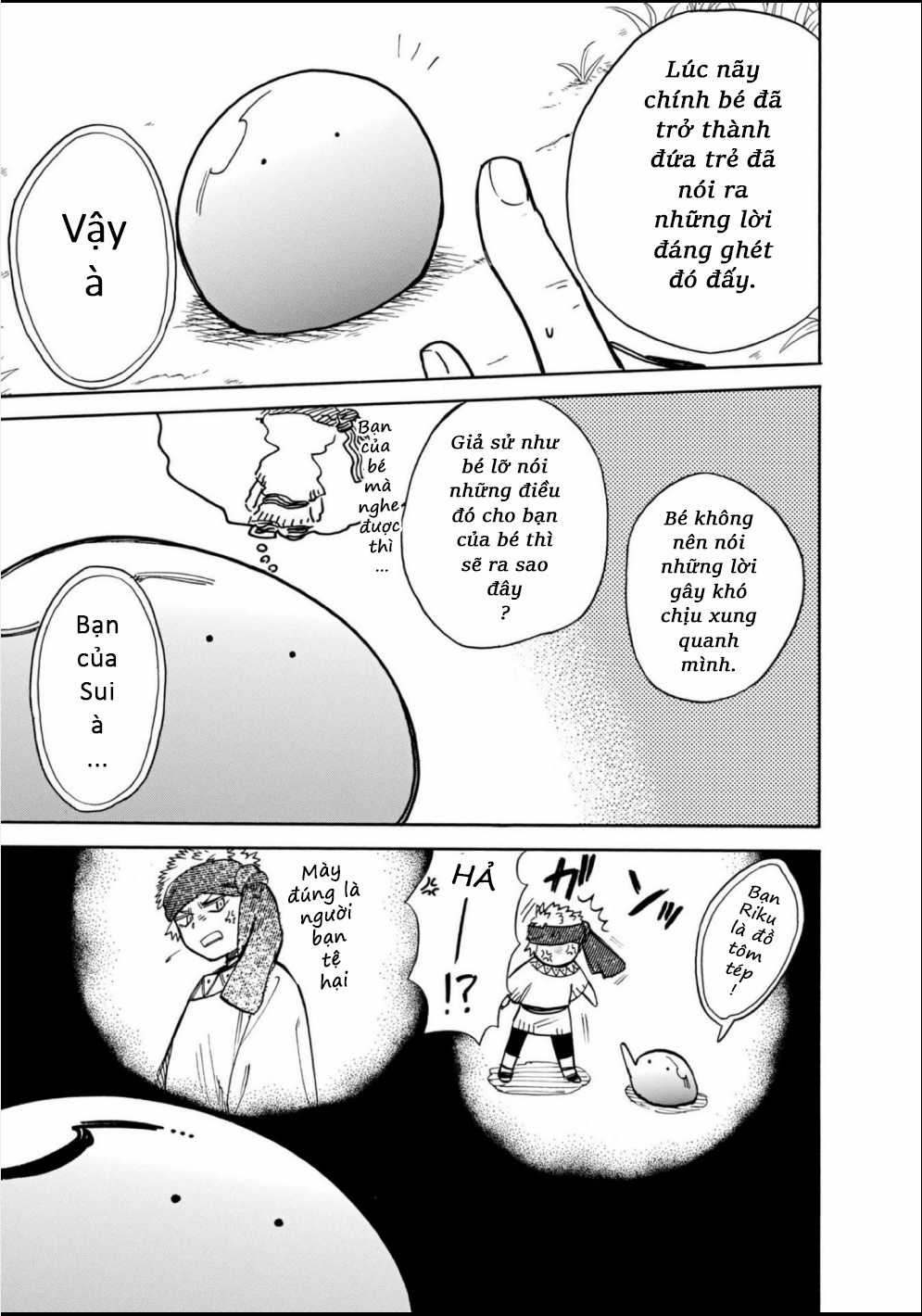 Cuộc Phiêu Lưu Của Bé Sui Chapter 64 trang 12