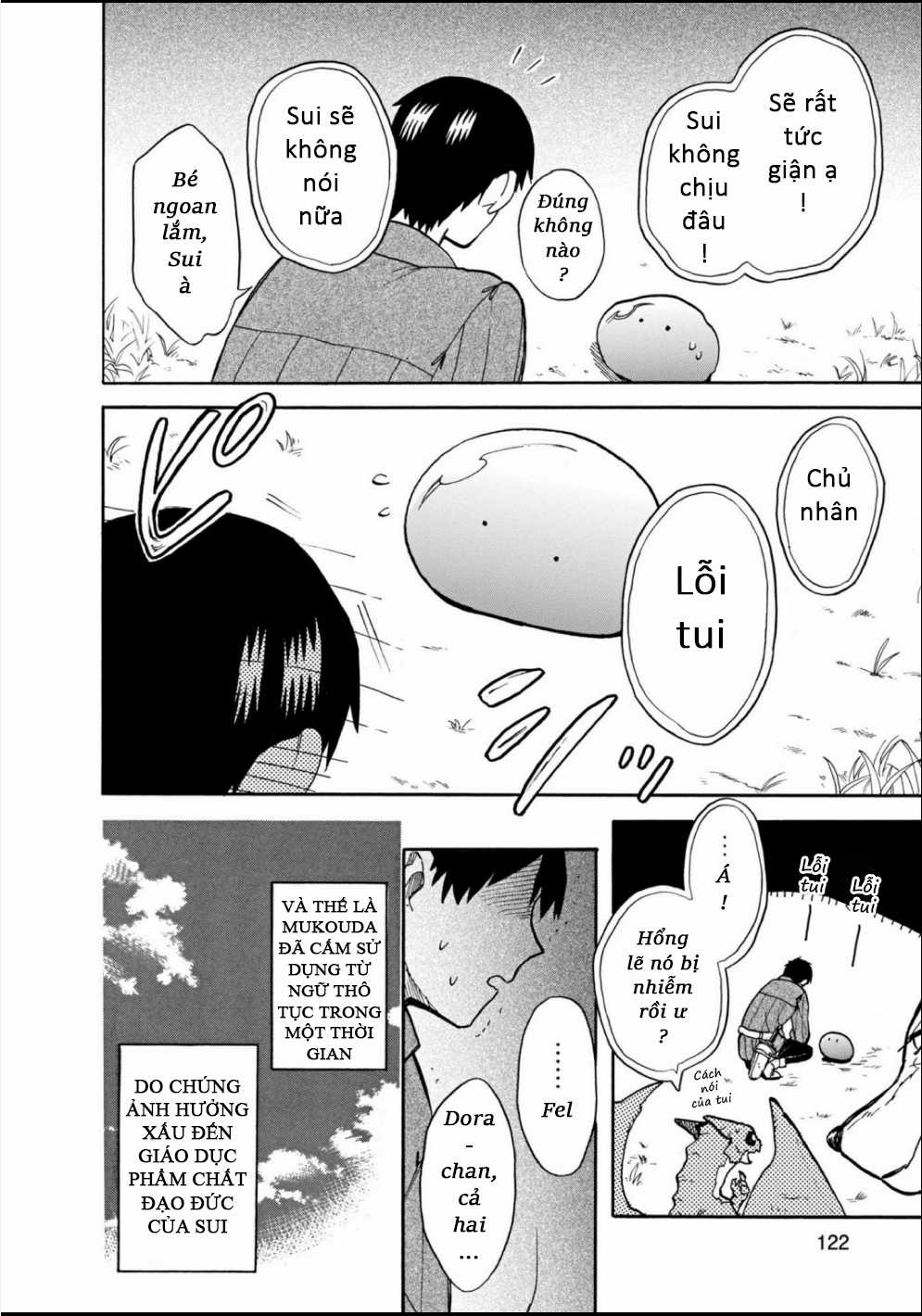 Cuộc Phiêu Lưu Của Bé Sui Chapter 64 trang 13