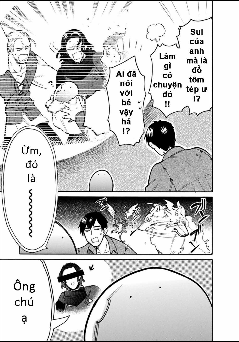 Cuộc Phiêu Lưu Của Bé Sui Chapter 64 trang 2