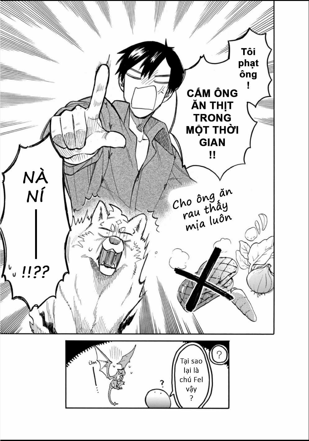 Cuộc Phiêu Lưu Của Bé Sui Chapter 64 trang 4