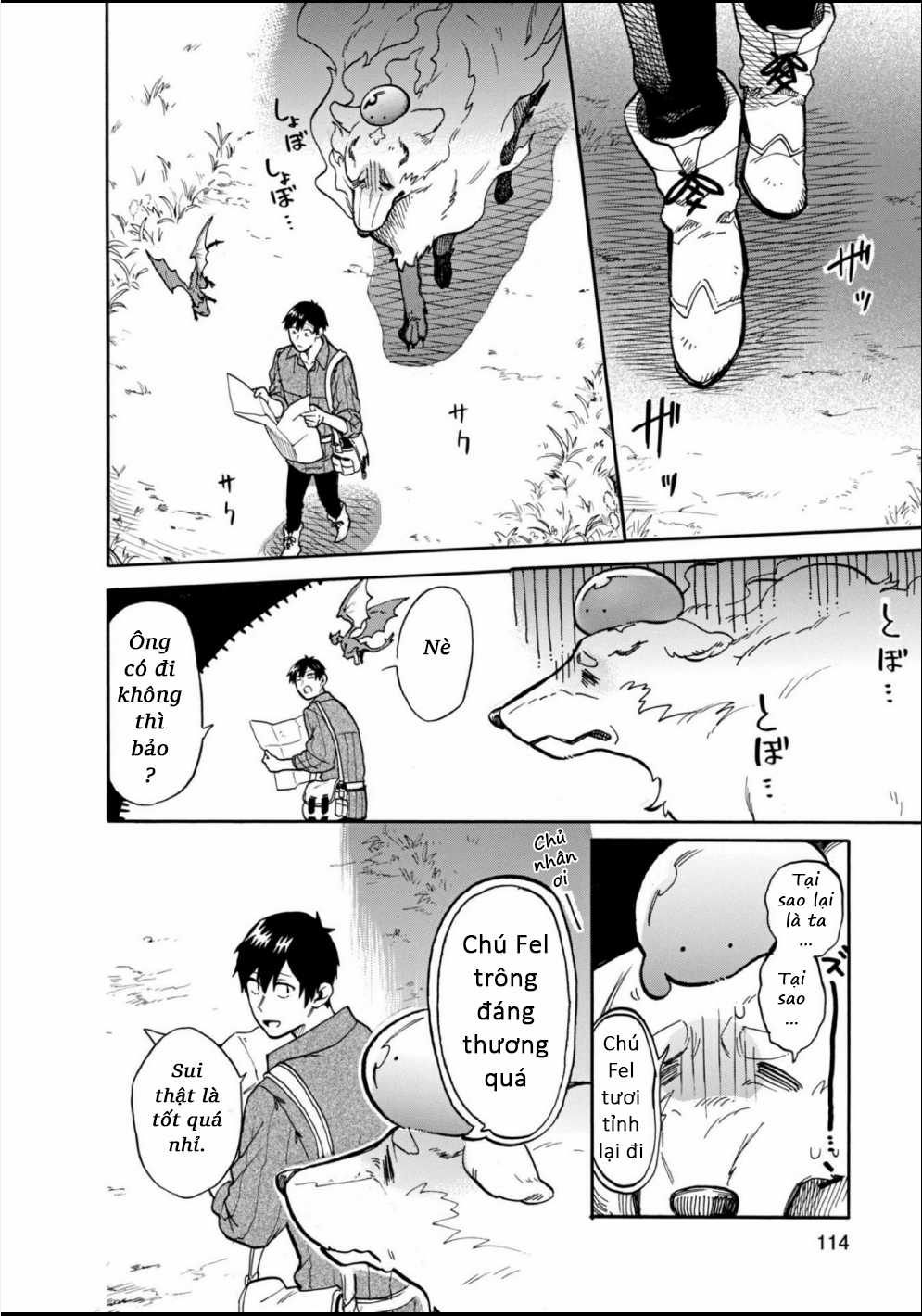 Cuộc Phiêu Lưu Của Bé Sui Chapter 64 trang 5