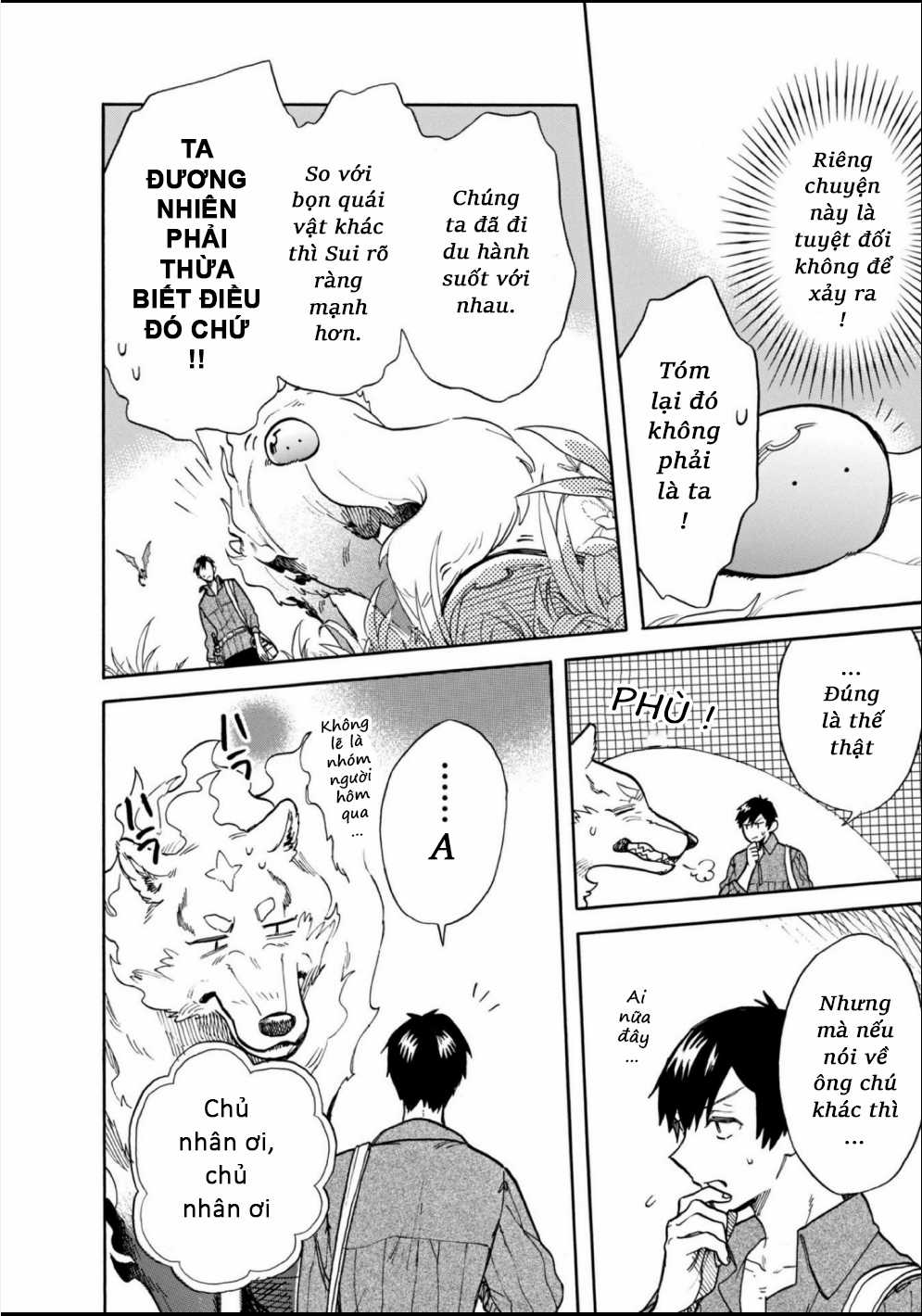 Cuộc Phiêu Lưu Của Bé Sui Chapter 64 trang 7