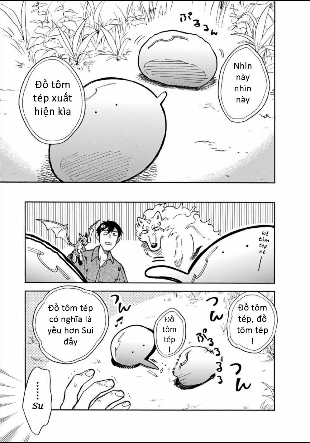 Cuộc Phiêu Lưu Của Bé Sui Chapter 64 trang 8