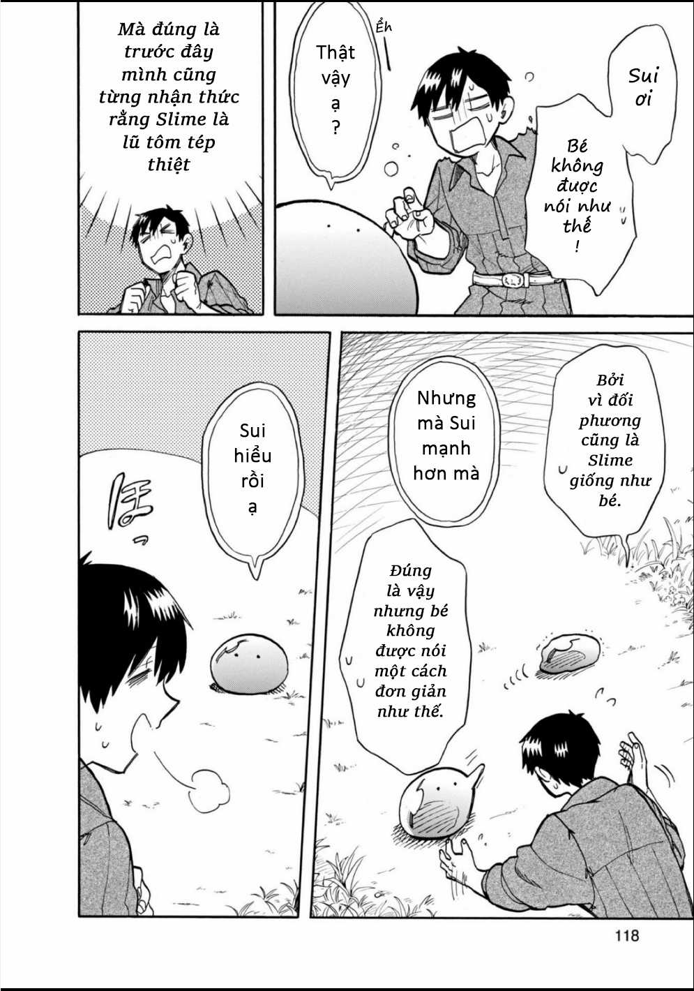 Cuộc Phiêu Lưu Của Bé Sui Chapter 64 trang 9