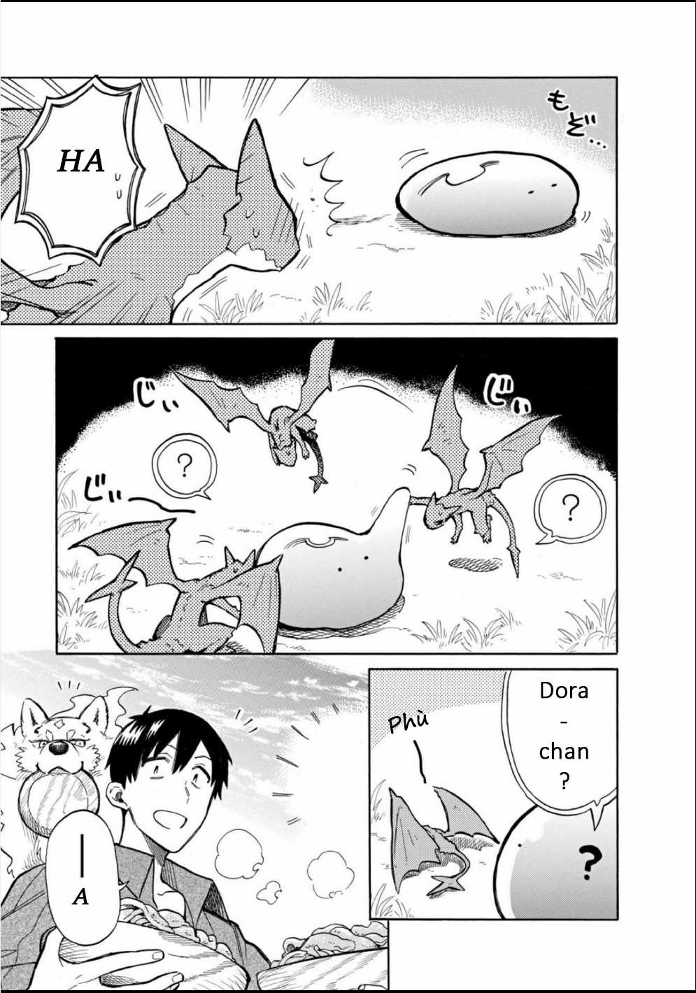 Cuộc Phiêu Lưu Của Bé Sui Chapter 65 trang 14